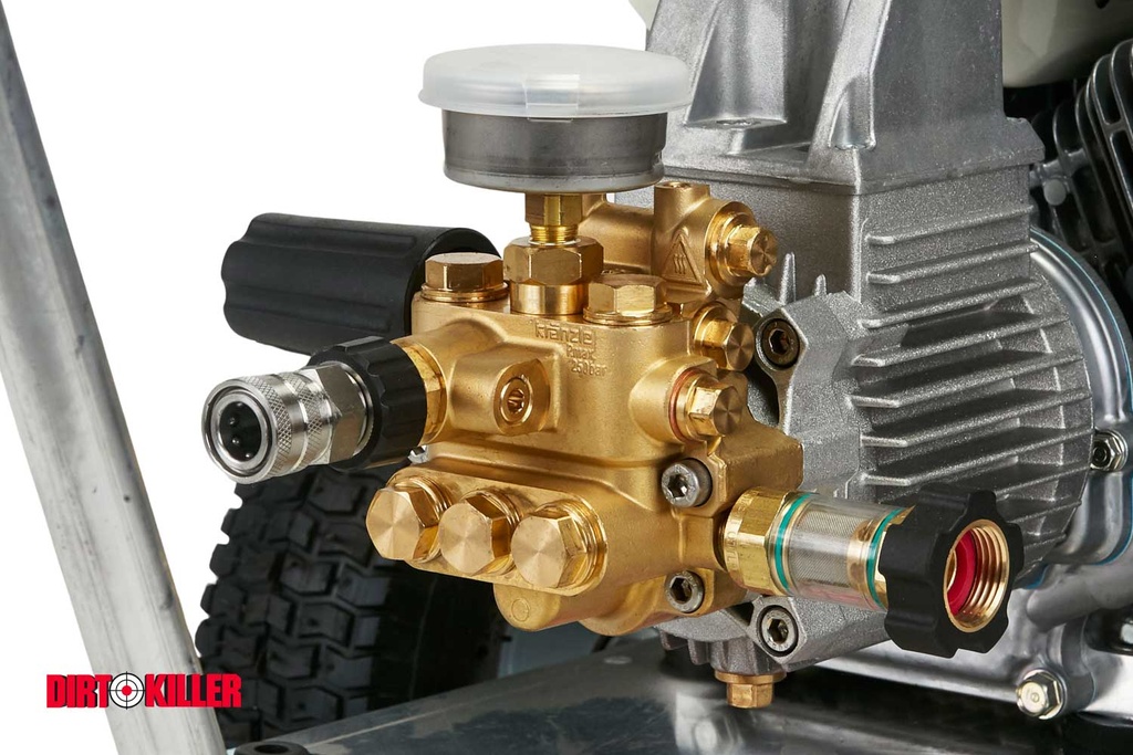 Honda 2600 psi shop pressure washer pump